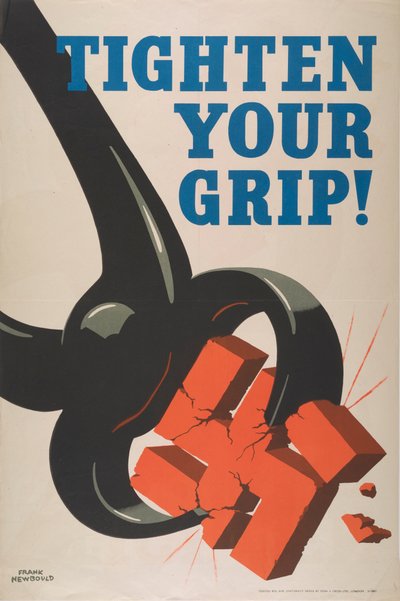 Spænd dit greb! , c. 1942. af Frank Newbould