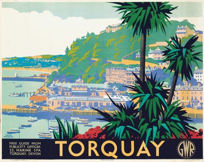 Torquay af Frank Newbould