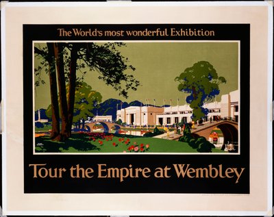 Besøg imperiet på Wembley af Frank Newbould