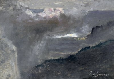 Grand Canyon, ca. 1903-06 (par 155813) af Frank Paul Sauerwein