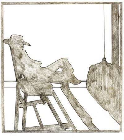 Skyggen af Frank Redlinger