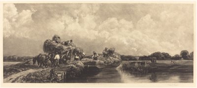 En romersk kanal, 1904. af Frank Short