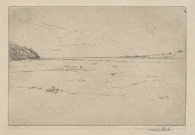 Samler flokken på Maxwellbank, nr. 2, 1892. af Frank Short