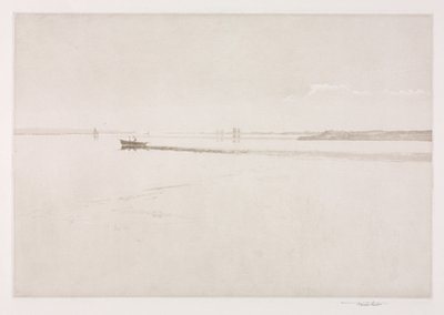Morning Haze i Chichester Harbor af Frank Short