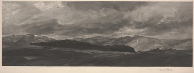 Shap Fells, ca. 1902 af Frank Short