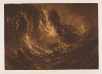 Den fortabte sømand, 1896. af Frank Short