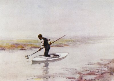 Norfolk Broads: Eel-Pickingdani af Frank Southgate