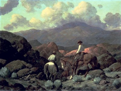 Ind i Jackson Hole Country af Frank Tenney Johnson