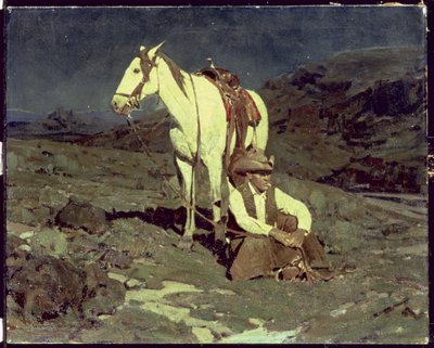 Nattehøgen af Frank Tenney Johnson
