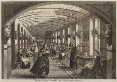 Det Kongelige Hospital i Betlehem, Galleriet for Kvinder af Frank Vizetelly