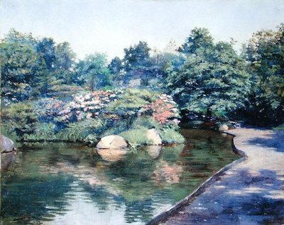 Prospect Park, Brooklyn af Frank Von der Lancken