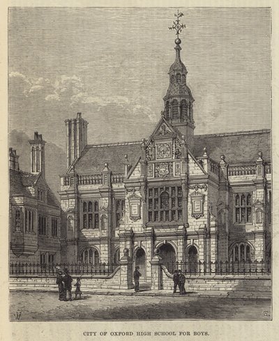 City of Oxford High School for Boys af Frank Watkins