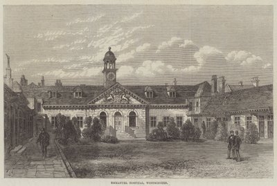 Emmanuel Hospital, Westminster af Frank Watkins