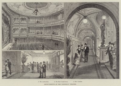 Forbedringer på Kriterieteatret af Frank Watkins