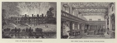 Irnham Hall i Lincolnshire af Frank Watkins