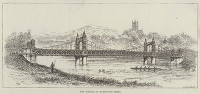 Ny bro ved Burton-on-Trent af Frank Watkins