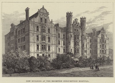 Ny bygning på Brompton Consumption Hospital af Frank Watkins