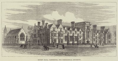 Ridley Hall, Cambridge, for teologiske studerende af Frank Watkins