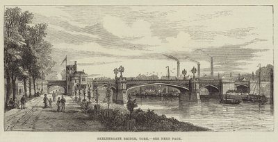 Skeldergate Bridge, York af Frank Watkins