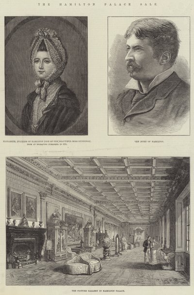 Hamilton Palace Salg af Frank Watkins