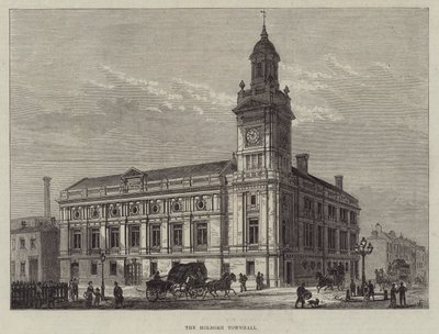Holborn Rådhus af Frank Watkins