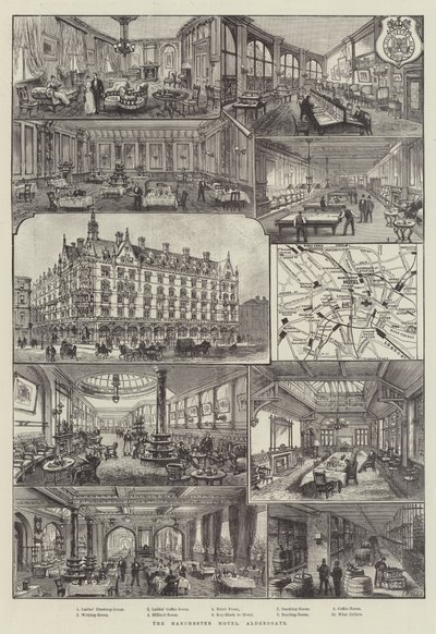 Manchester Hotel, Aldersgate af Frank Watkins