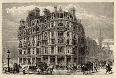 The National Liberal Club, Charing Cross, London af Frank Watkins