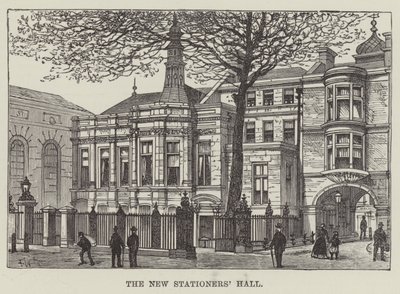 Den nye stationers