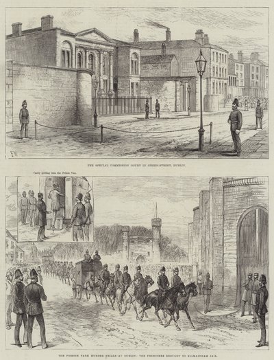 Phoenix Park mordprocesserne i Dublin af Frank Watkins