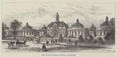 Victoria Hospital, Burnley, Lancashire af Frank Watkins
