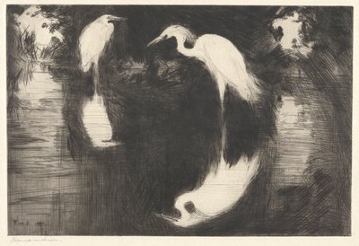Dark Pool P. 189 Pub.St. af Frank Weston Benson