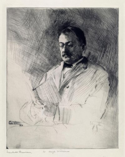 George Russell Agassiz af Frank Weston Benson