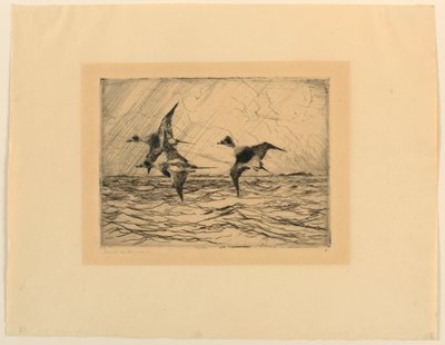 Gamle Squaws af Frank Weston Benson