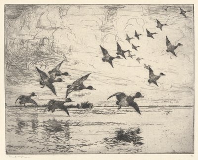 Alarmen P. 111 Pub. St. af Frank Weston Benson