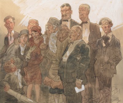 Historien om et billede nr. 2: Offentligheden af Frank Wilcox