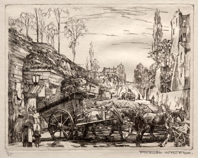 Paris Gate af Frank Wilcox