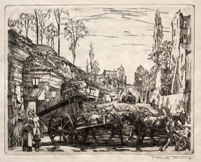 Paris Gate af Frank Wilcox