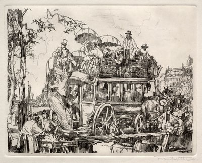 Omnibussen af Frank Wilcox