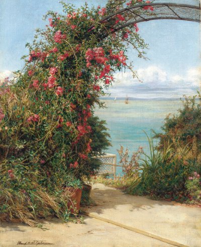 En have ved havet af Frank William Warwick Topham