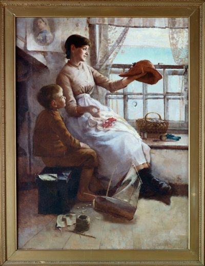 Jubilæumshatten, 1887 af Frank Wright Bourdillon