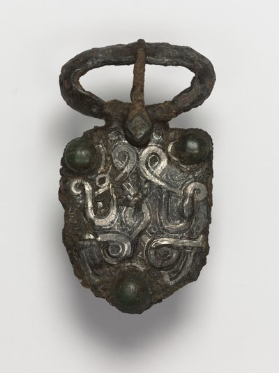 Bæltespænde, 600s af Frankish School