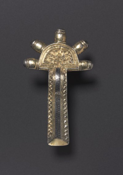 Bow Fibula, 500-550 af Frankish School
