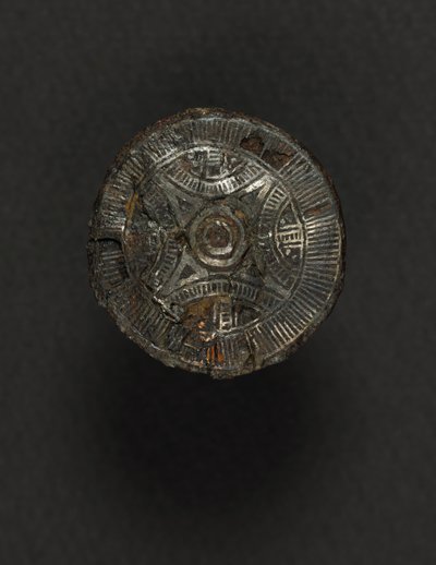 Disk Ornament, 600s af Frankish School