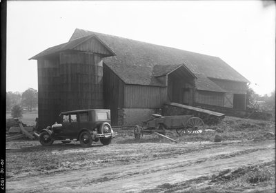 Aronimink Golf Club, den gamle lade af Franklin Davenport Edmunds