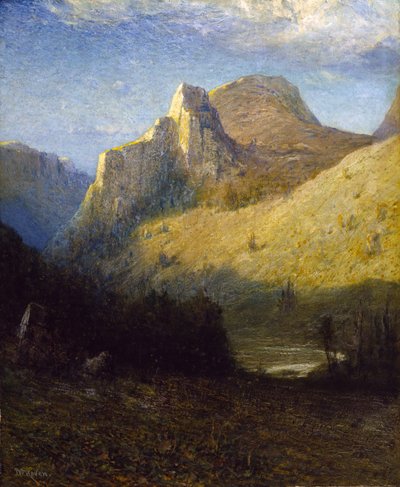 Castle Creek Canyon, South Dakota af Franklin De Haven