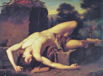 Abels død af Francois Xavier Fabre