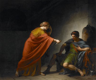 Arria og Paetus af François André Vincent