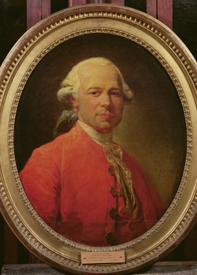 Jean-Pierre Houel (1735-1813) 1772 af François André Vincent