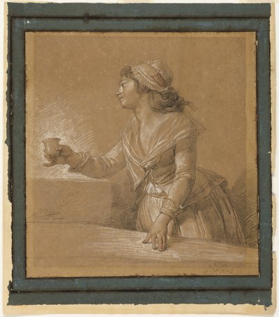 Portræt af Marie-Gabrielle Capet af François André Vincent