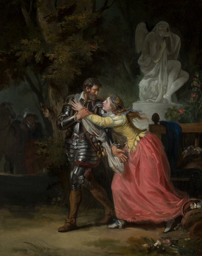 Afskeden med Henrik IV og Gabrielle d